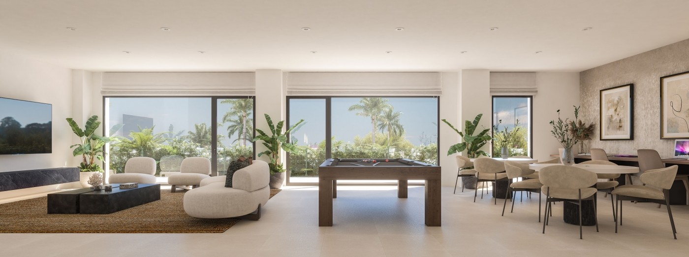 Piso de 3 Dormitorios y 2 Baños en venta en Manilva