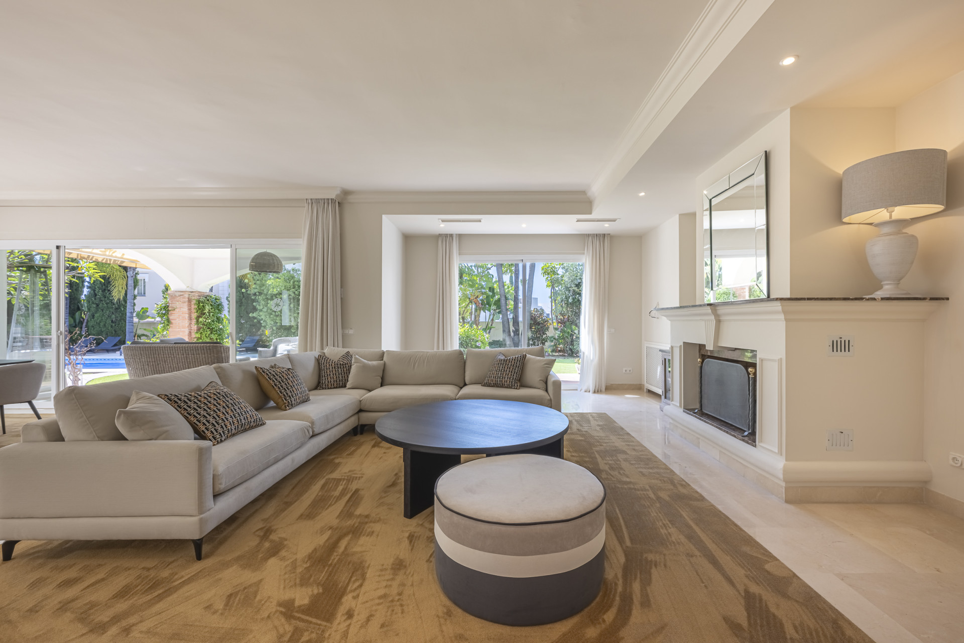 5 кровать Вилла для продажи в La Quinta, Benahavis