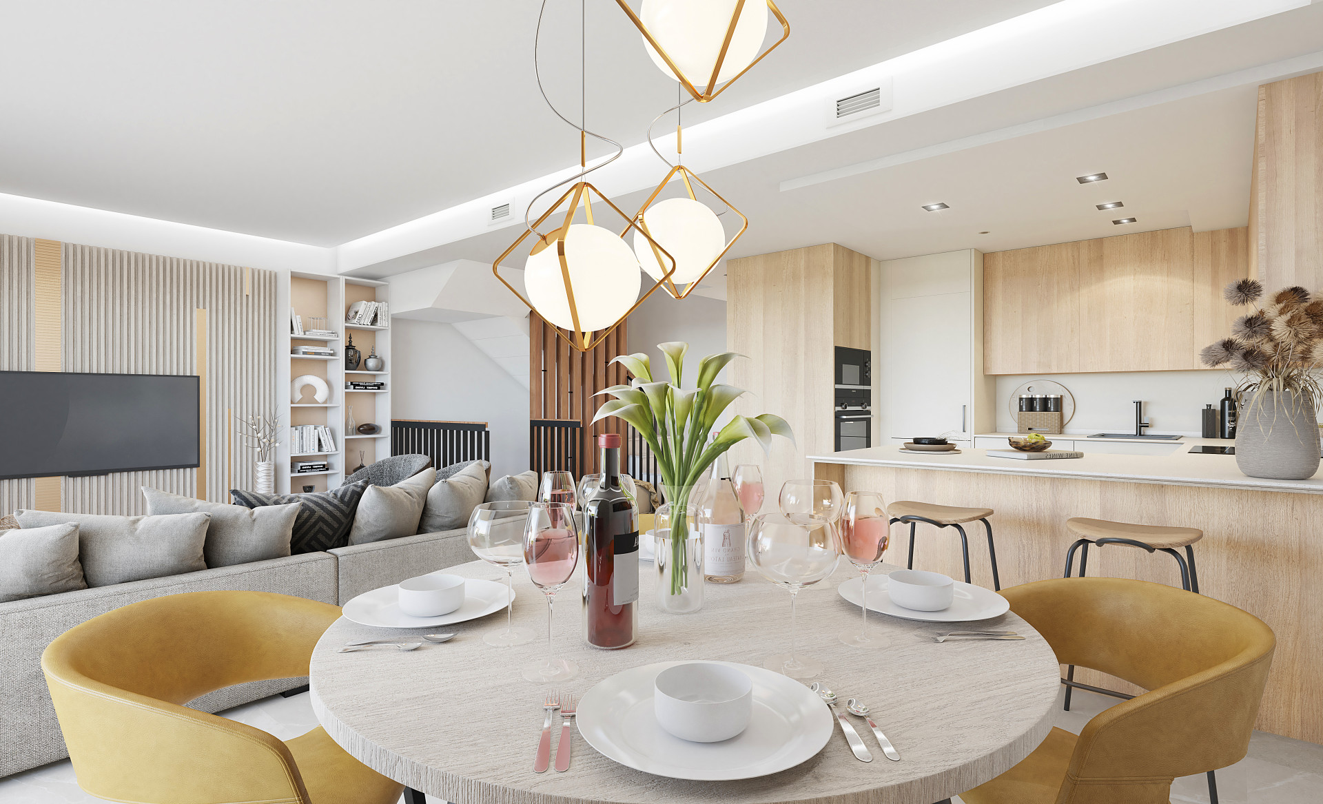 Casa de 3 Dormitorios y 3 Baños en venta en La Cala de Mijas