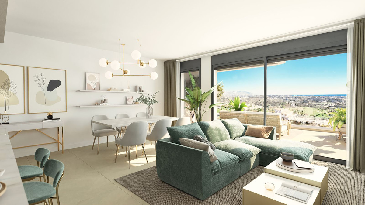 Piso de 2 Dormitorios en venta en La Cala de Mijas