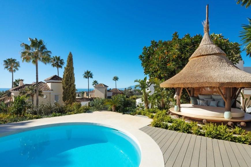 Casa de 3 Dormitorios en alquiler vacacional en Marbella Centro