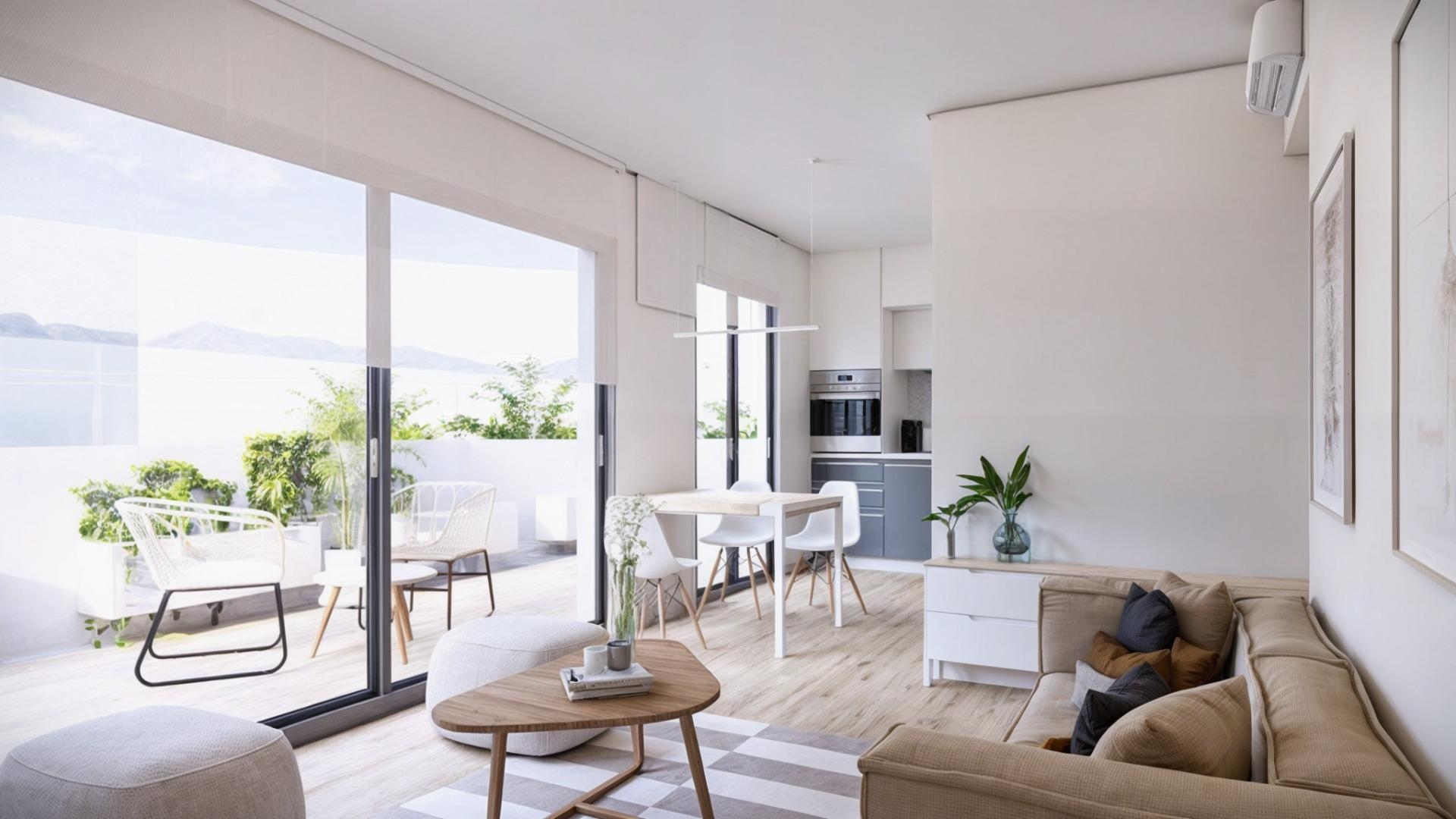 Piso de 1 Dormitorio y 1 Baño en venta en Las Lagunas de Mijas
