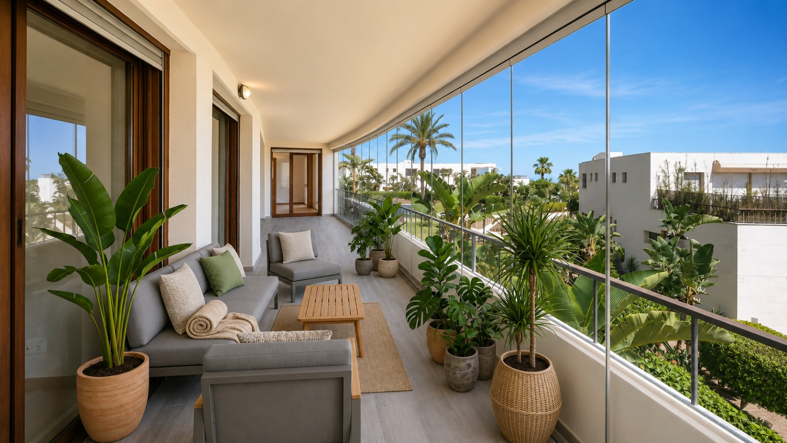 3 кровать 2 ванна Квартира для продажи в Marbella