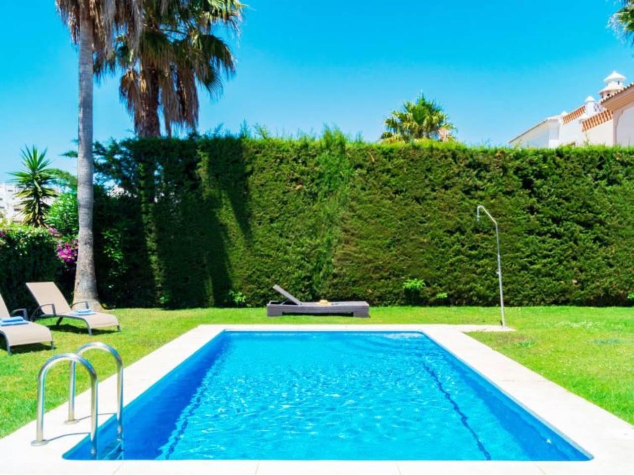 3 кровать 3 ванна Таунхаус курортная аренда в La Alqueria, Estepona
