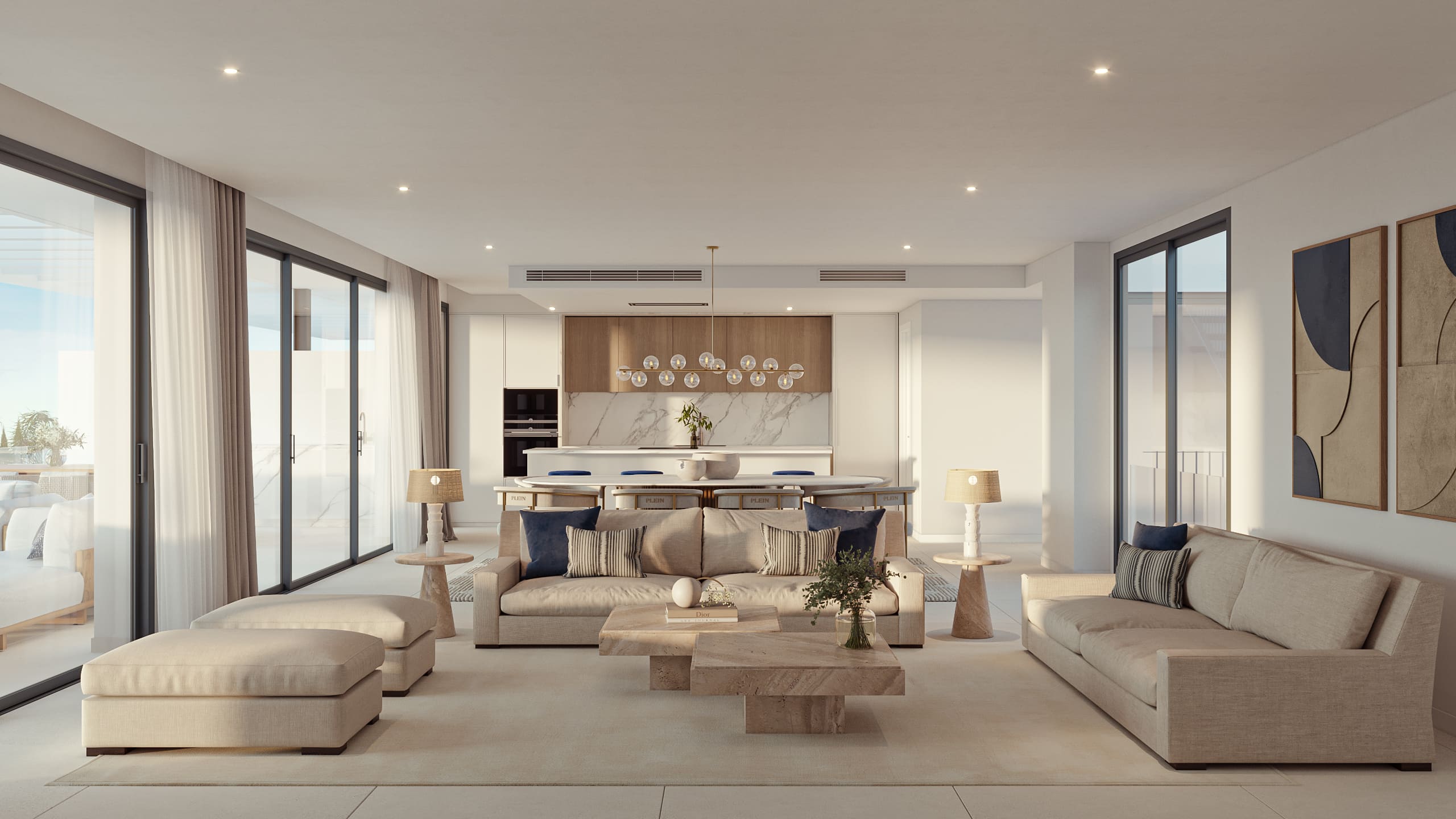 Piso de 2 Dormitorios y 2 Baños en venta en Marbella