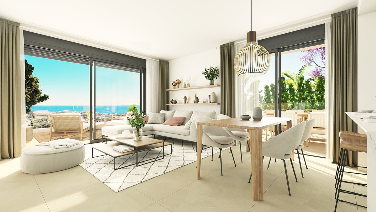 Piso de 2 Dormitorios en venta en La Cala de Mijas
