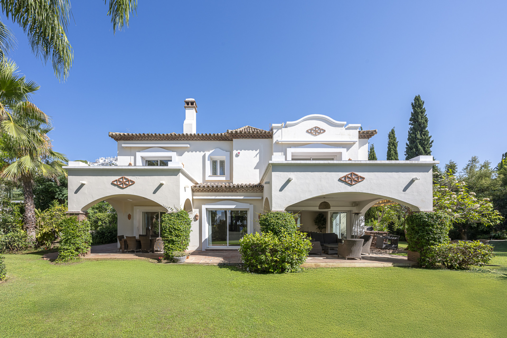 5 кровать Вилла для продажи в La Quinta, Benahavis
