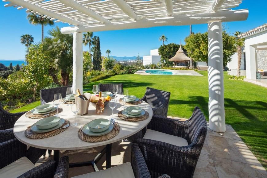 Casa de 3 Dormitorios en alquiler vacacional en Marbella Centro