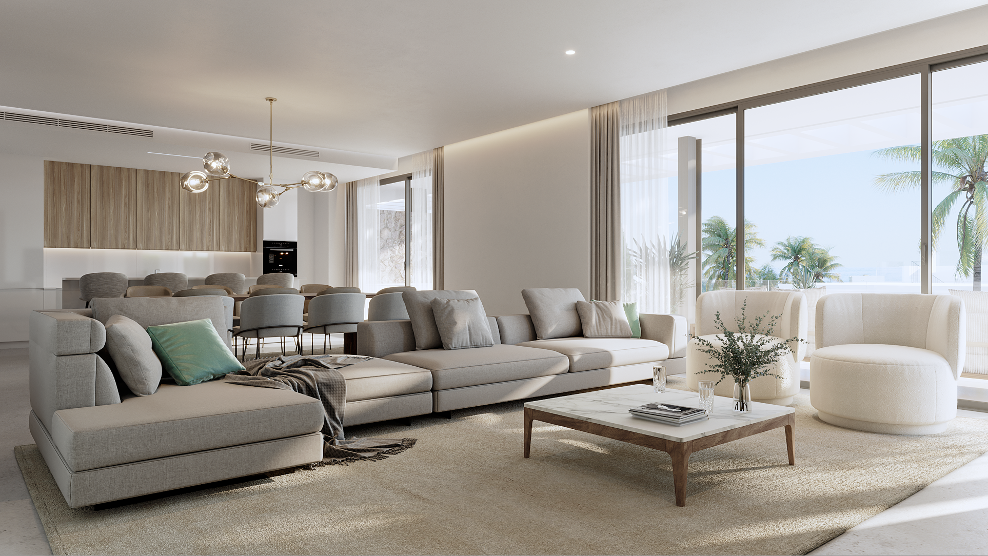 Piso de 2 Dormitorios y 2 Baños en venta en Marbella