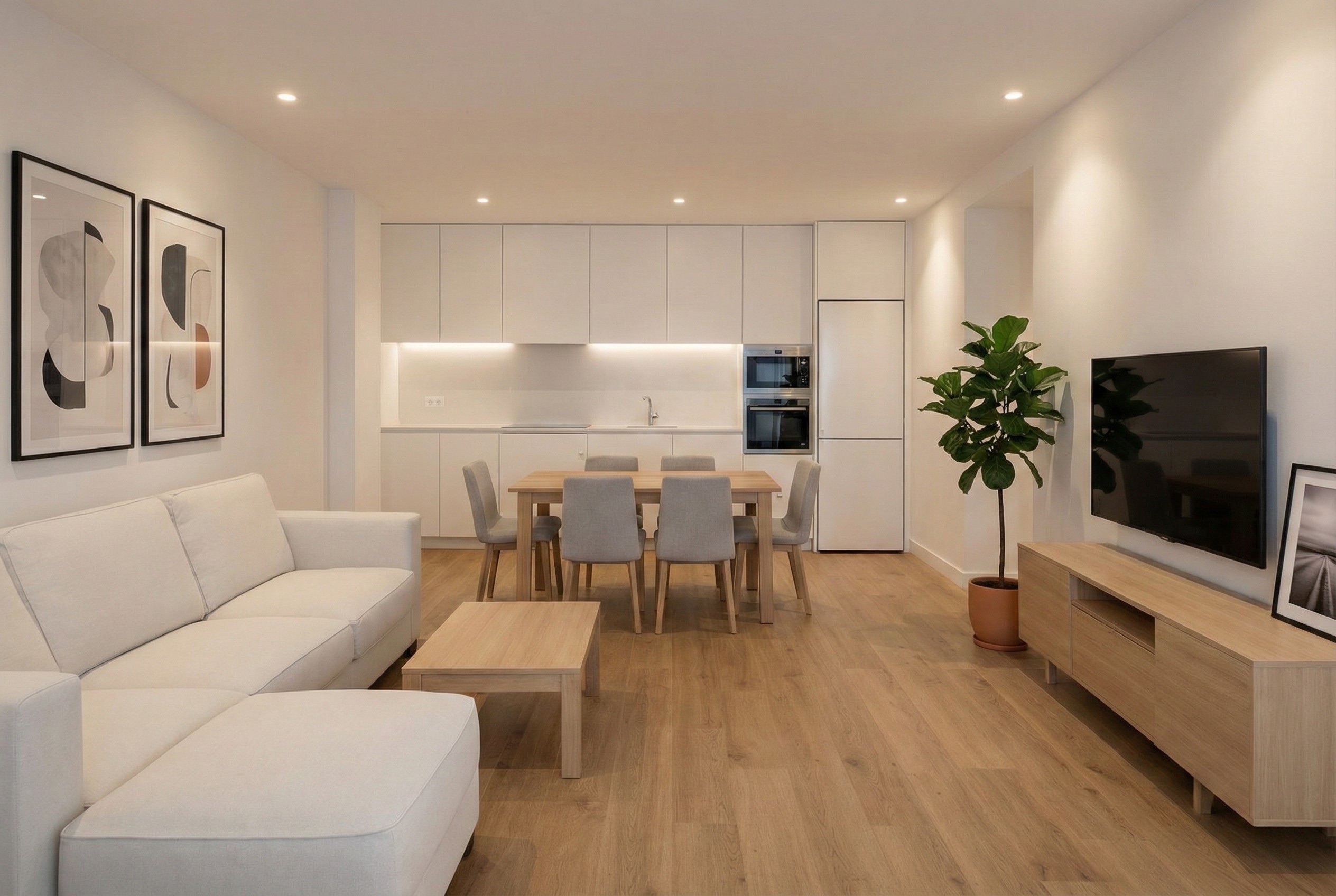 Casa de 2 Dormitorios y 2 Baños en venta en San Javier