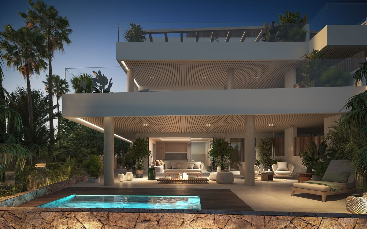 3 спални, 3 бани - Апартамент за продажба в Cabopino, Marbella