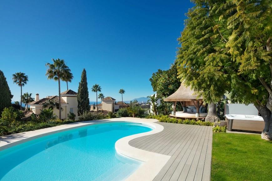 Casa de 3 Dormitorios en alquiler vacacional en Marbella Centro