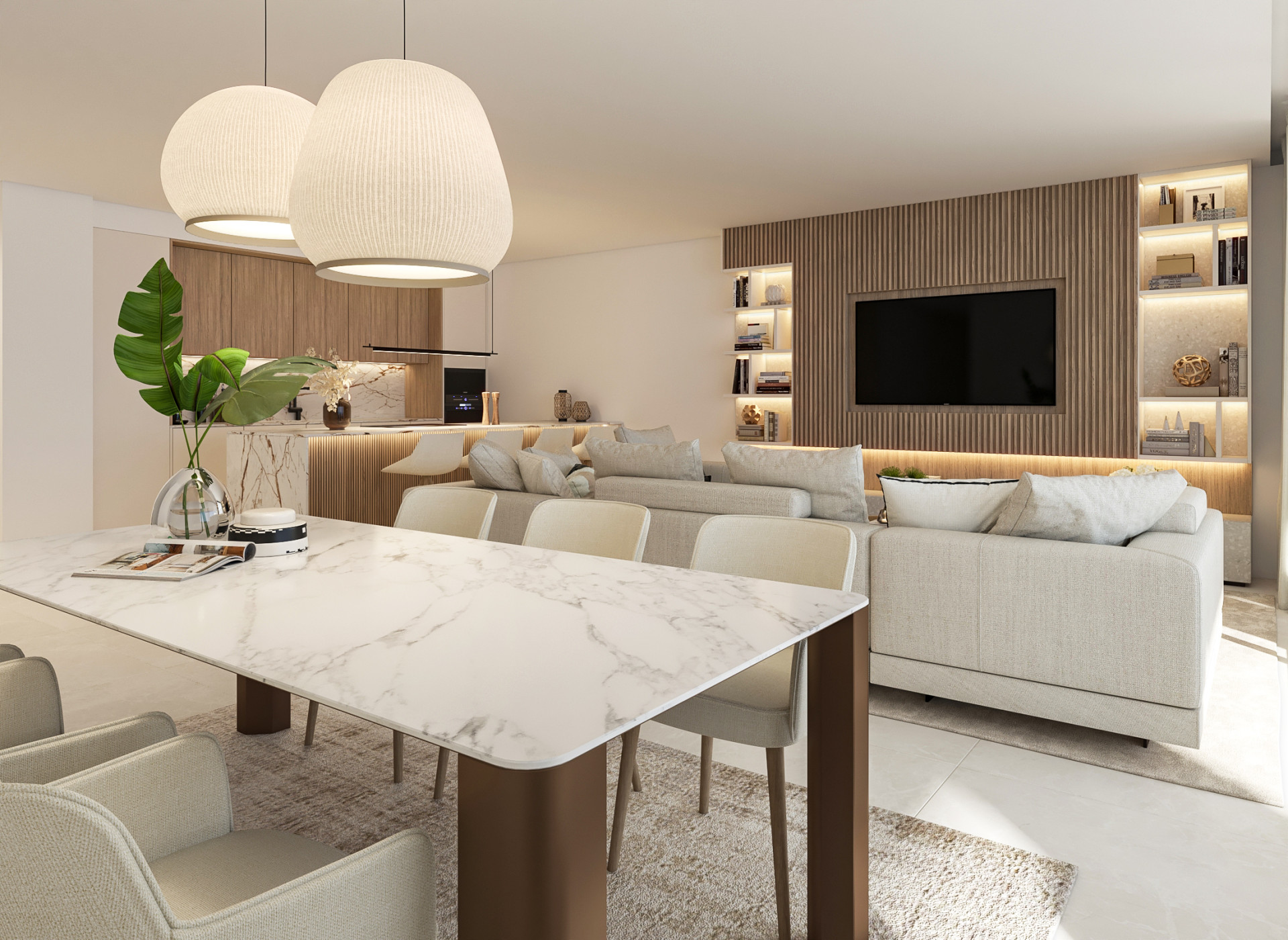 Piso de 2 Dormitorios y 2 Baños en venta en Nueva Andalucía, Marbella