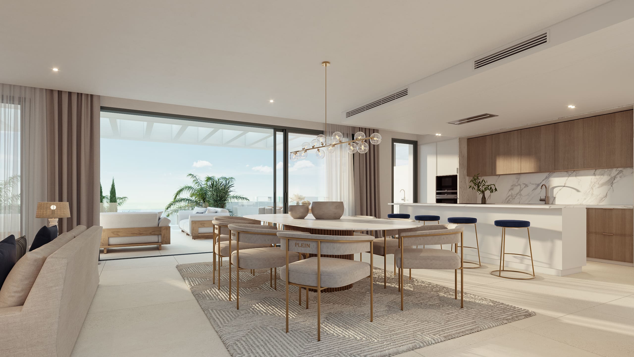 Piso de 2 Dormitorios y 2 Baños en venta en Marbella
