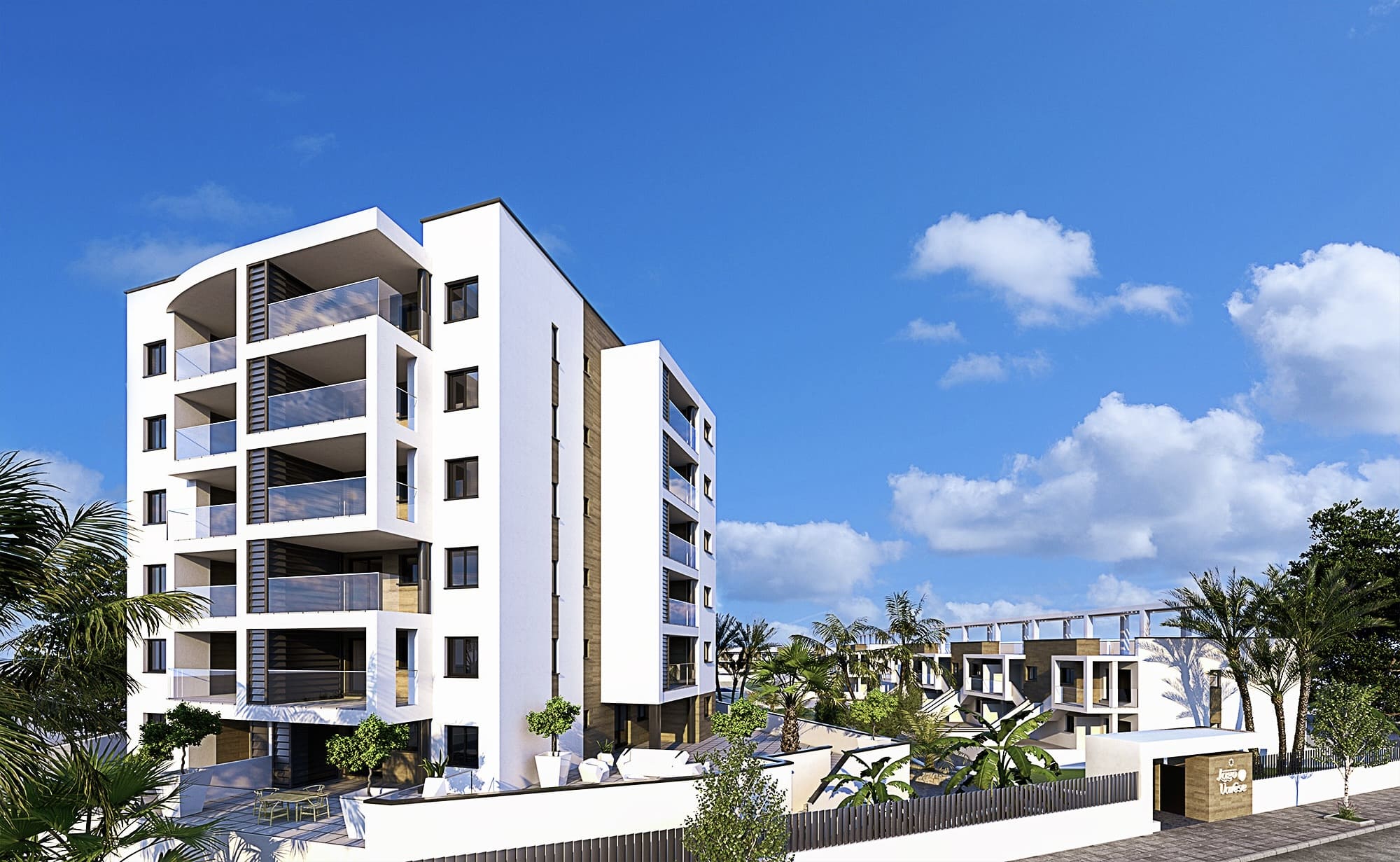 3 кровать Квартира для продажи в Mil Palmeras