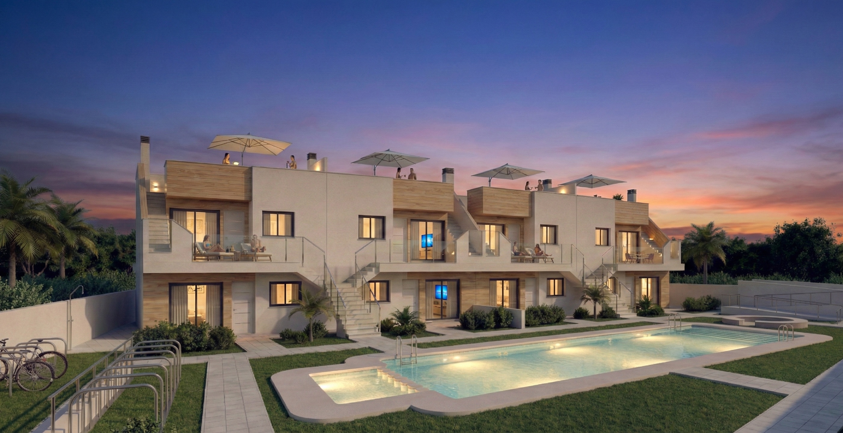 Casa de 2 Dormitorios y 2 Baños en venta en San Javier