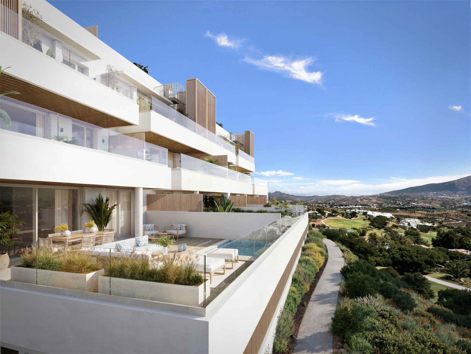 2 Bed - Penthouse for Sale in La Cala de Mijas
