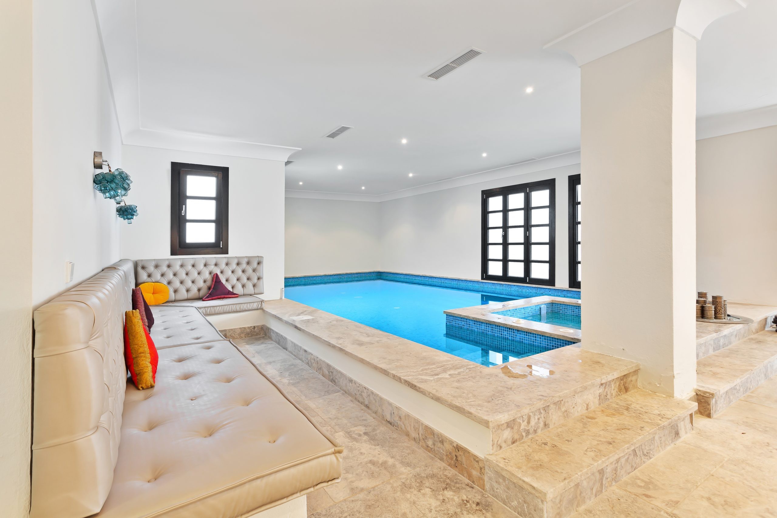 Casa de 5 Dormitorios y 7 Baños en alquiler vacacional en Monte Mayor, Benahavís