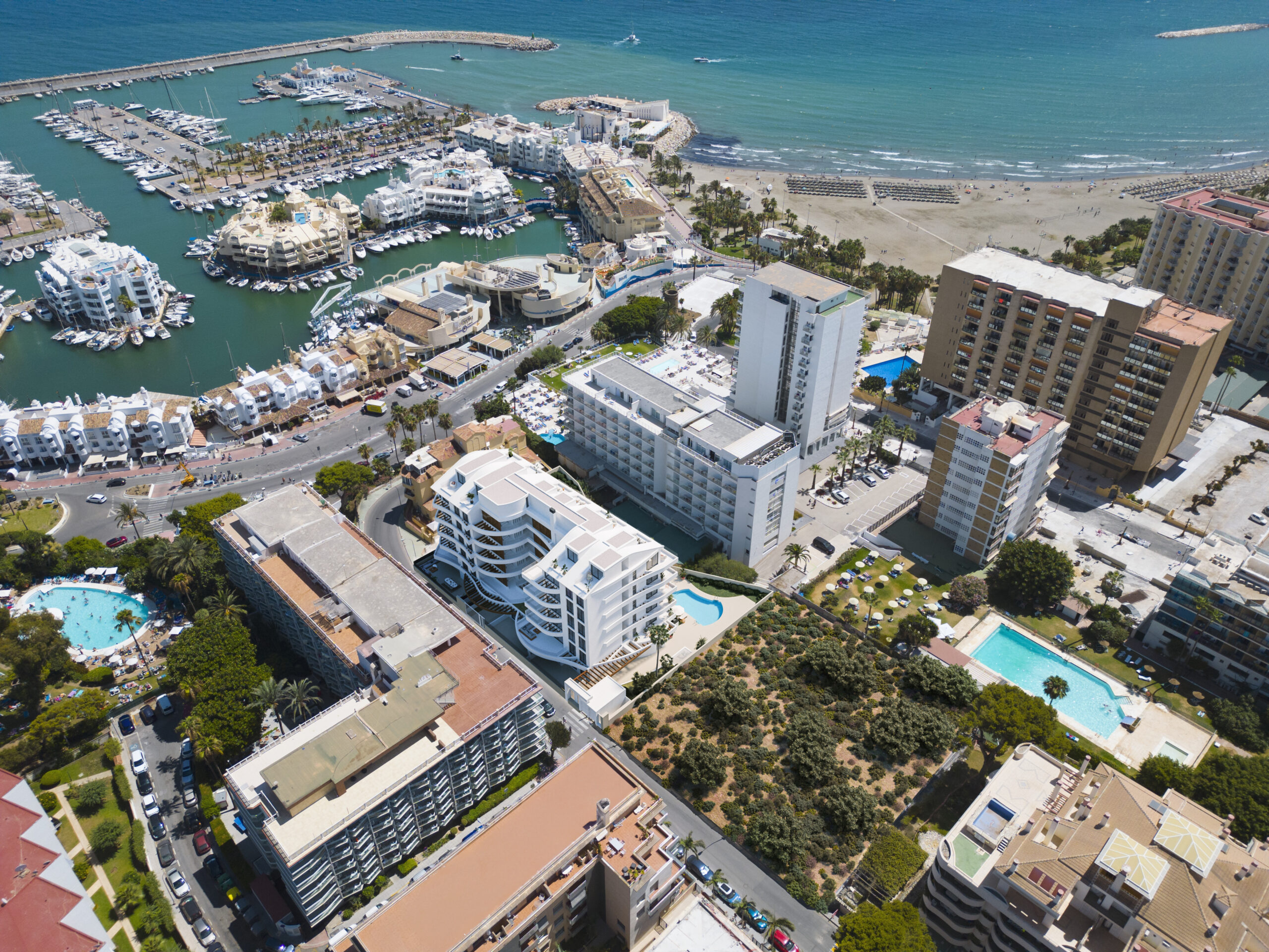 2 кровать Квартира для продажи в Benalmadena