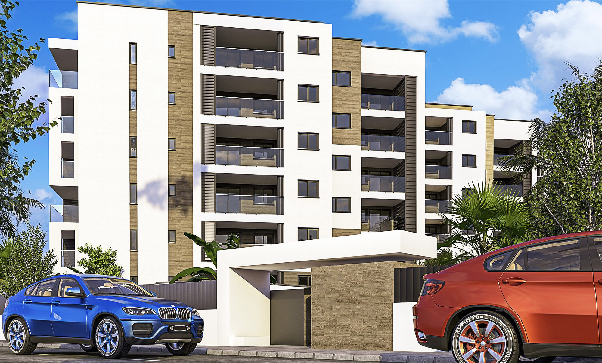 3 кровать Квартира для продажи в Mil Palmeras