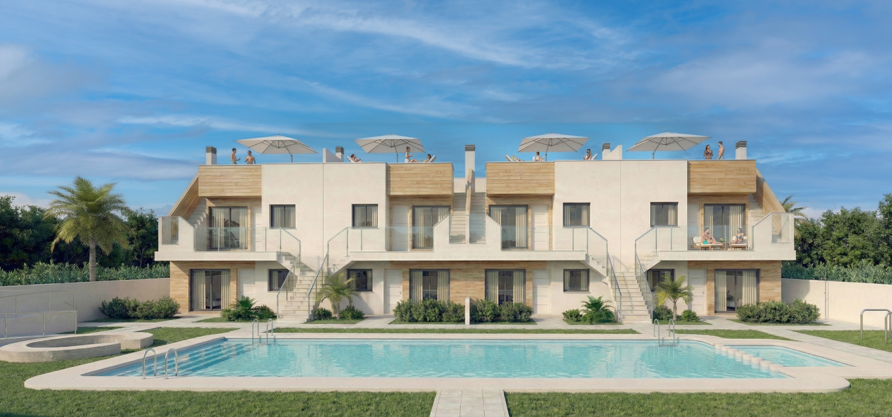 Casa de 2 Dormitorios y 2 Baños en venta en San Javier