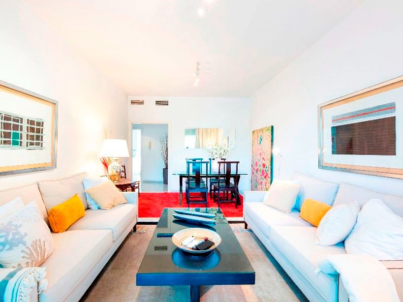 Piso de 3 Dormitorios y 2 Baños en alquiler vacacional en Puerto Banús, Marbella