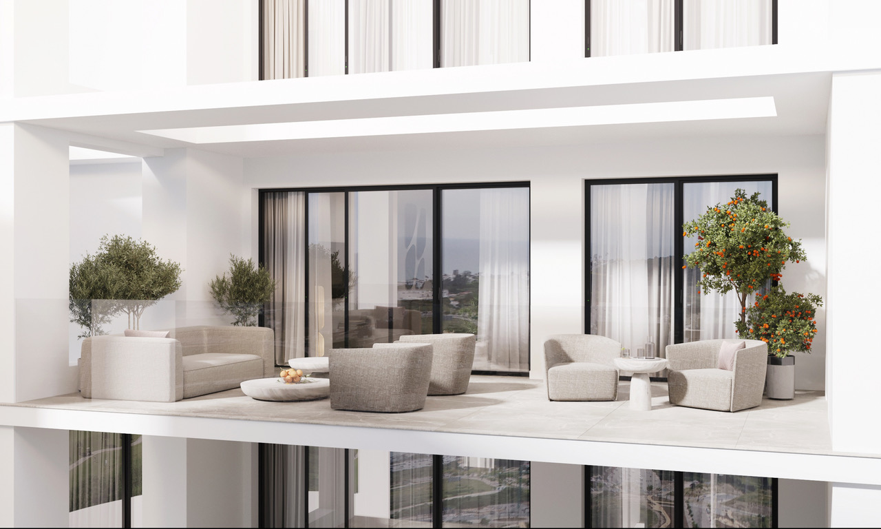 Piso de 2 Dormitorios en venta en Estepona