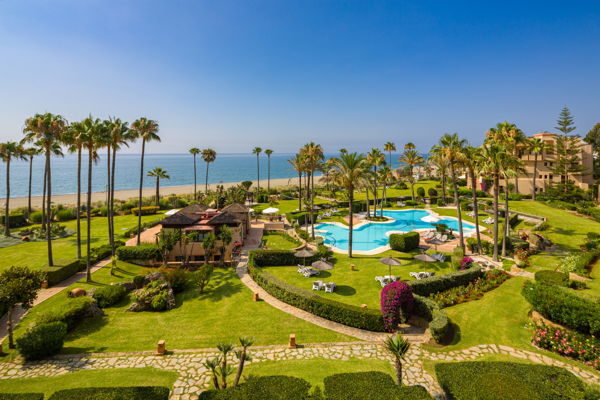 3 спални - Пентхаус за продажба в Estepona