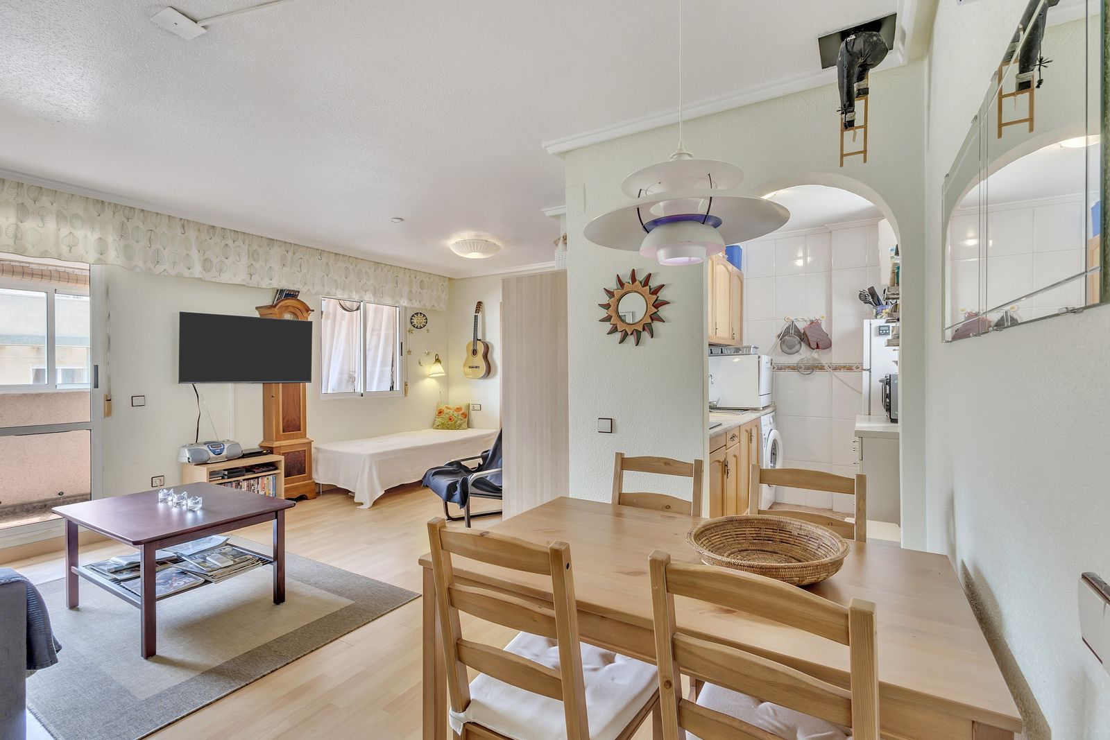Piso de 1 Dormitorio en venta en Torrevieja