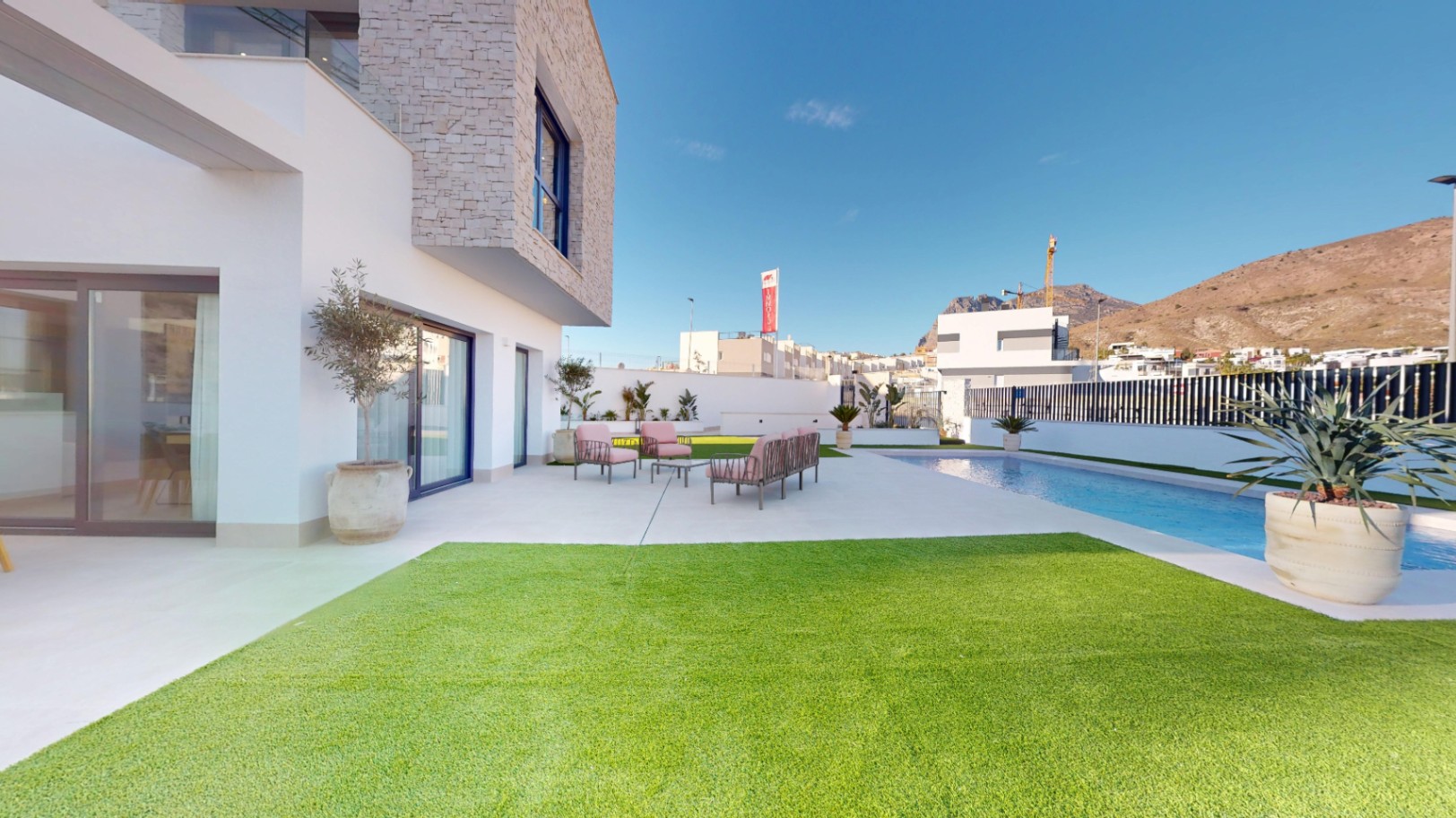 3 спални - Вила за продажба в Finestrat