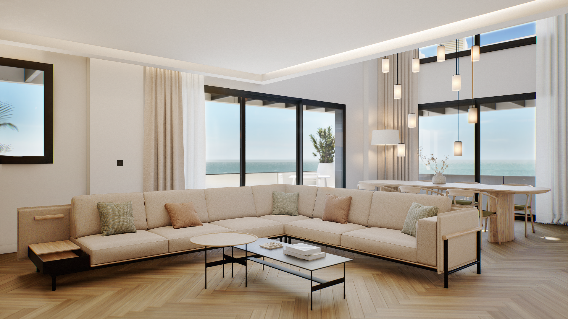 Ático de 4 Dormitorios y 4 Baños en venta en Málaga
