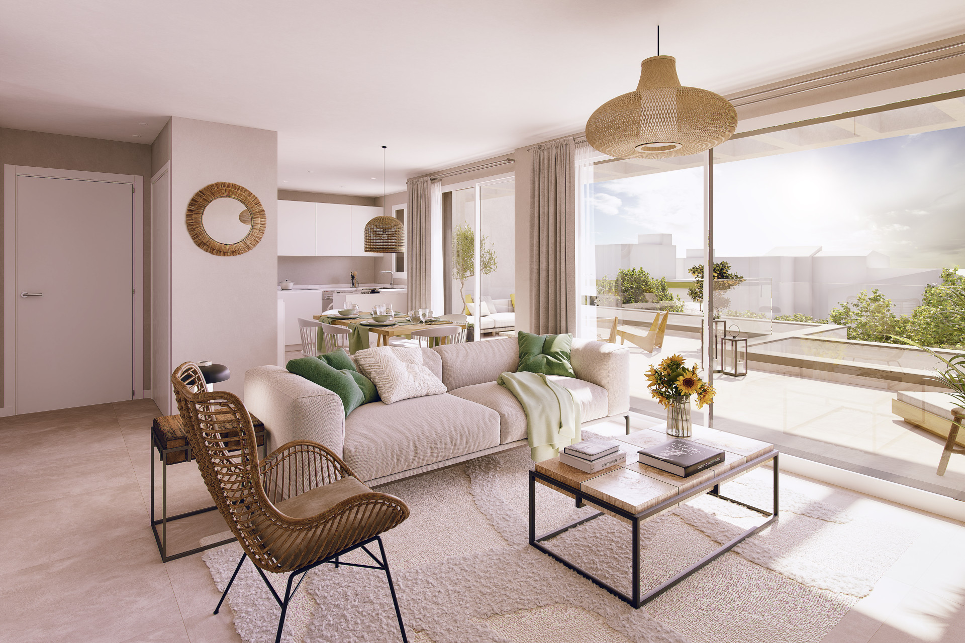 2 спални, 2 бани - Апартамент за продажба в La Carihuela, Torremolinos