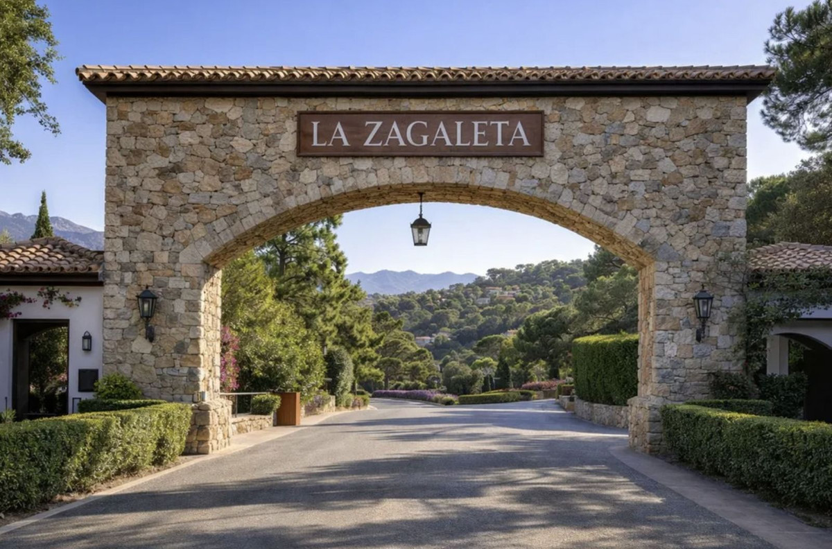 Terreno en venta en La Zagaleta, Benahavís