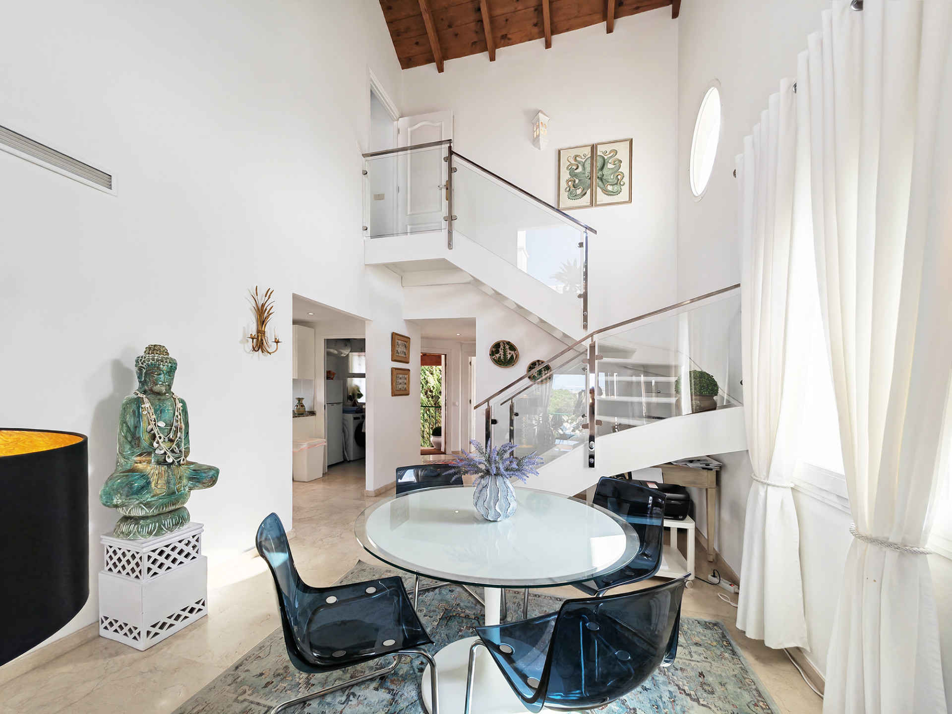 3 спални, 3 бани - Пентхаус за продажба в Carib Playa, Marbella