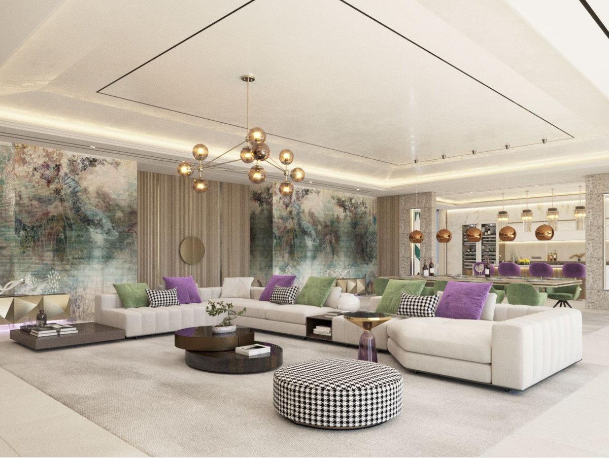 5 Bed, 5 Bath - Villa for Sale in Benahavis