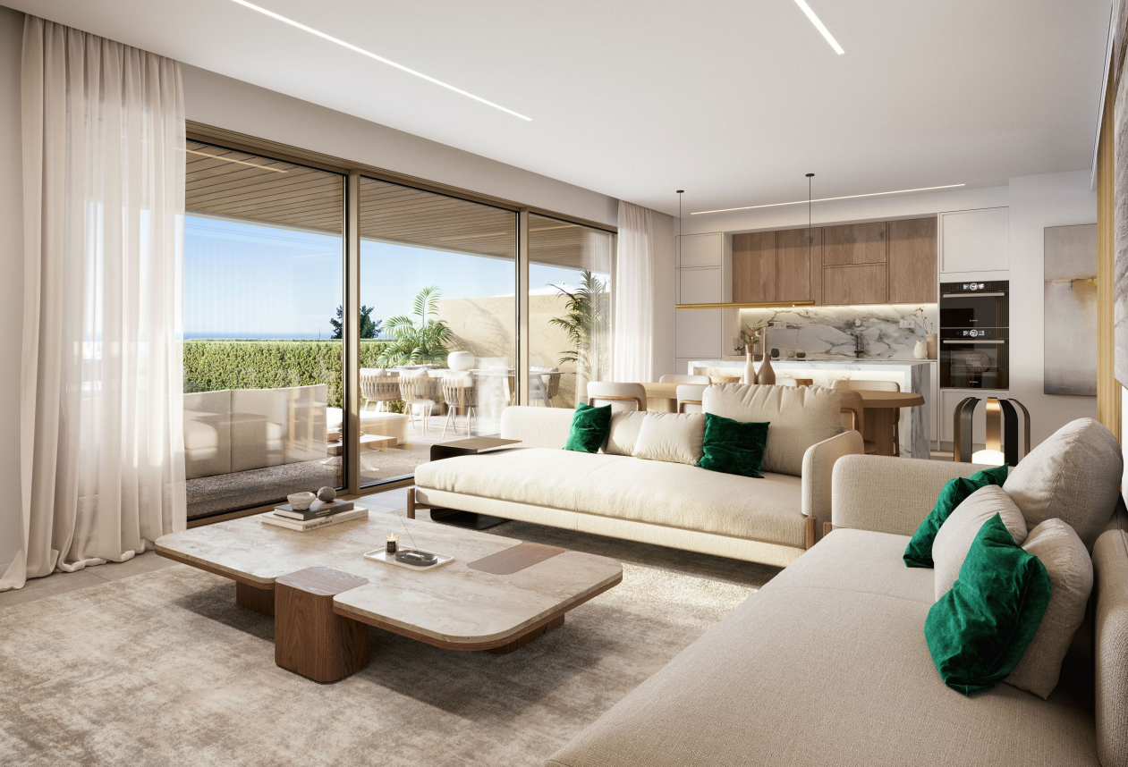 Piso de 2 Dormitorios y 2 Baños en venta en Marbella