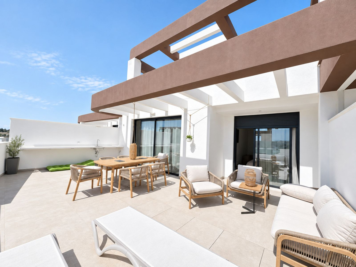 4 Bed, 4 Bath - Penthouse for Rent in Cancelada, Estepona