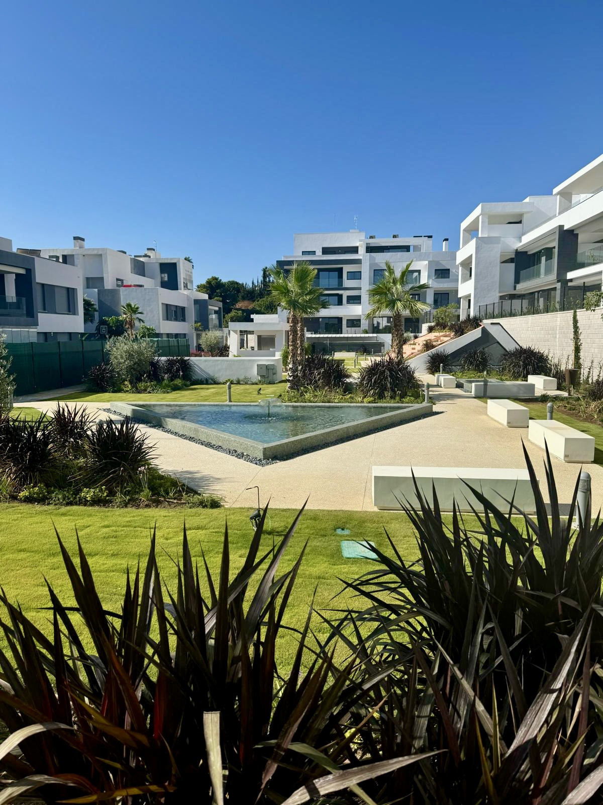 2 кровать Квартира для сдачи в New Golden Mile, Estepona