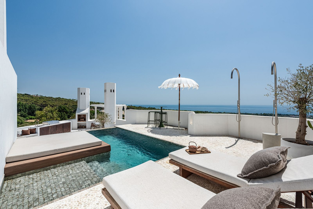 3 спални - Пентхаус за продажба в Marbella Golden Mile