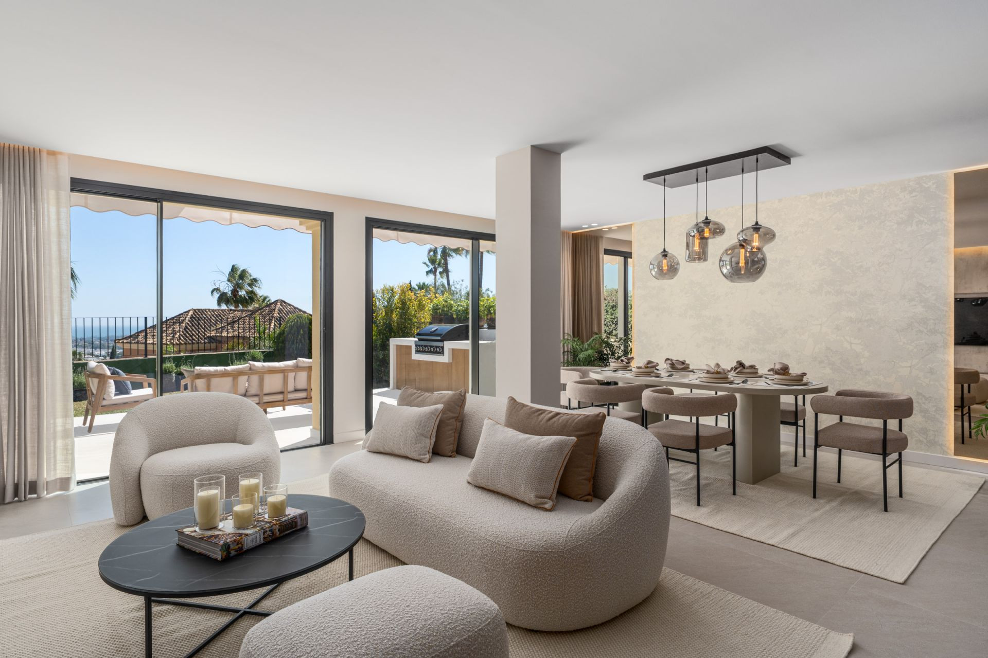 Casa Adosada de 3 Dormitorios en venta en La Quinta, Benahavís