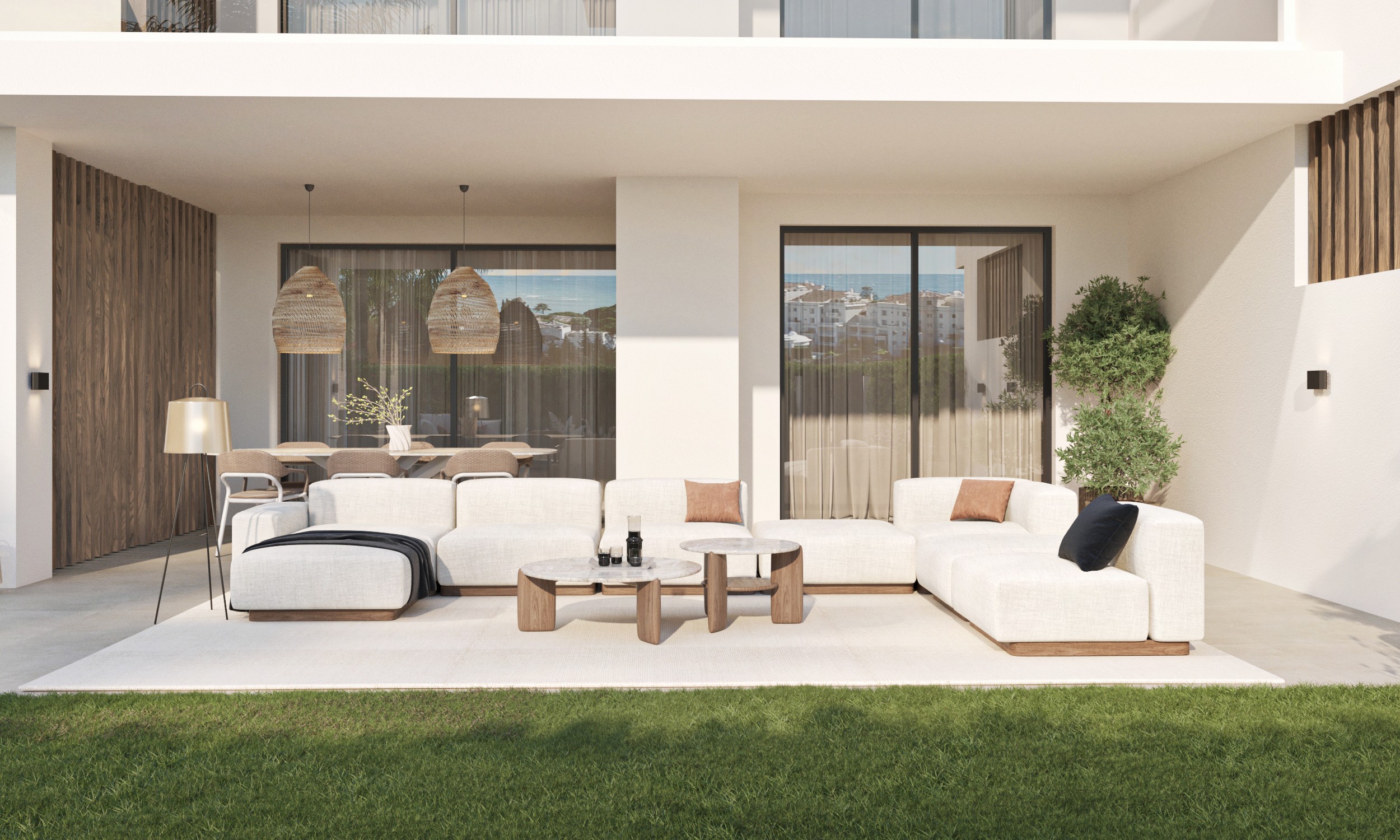 2 спални, 2 бани - Апартамент за продажба в New Golden Mile, Estepona