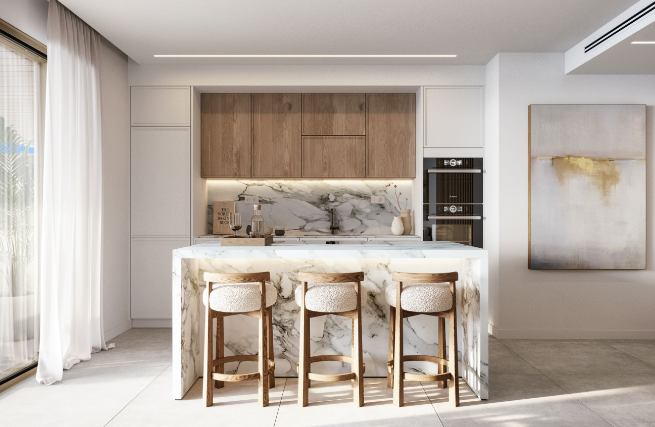 Piso de 2 Dormitorios y 2 Baños en venta en Marbella