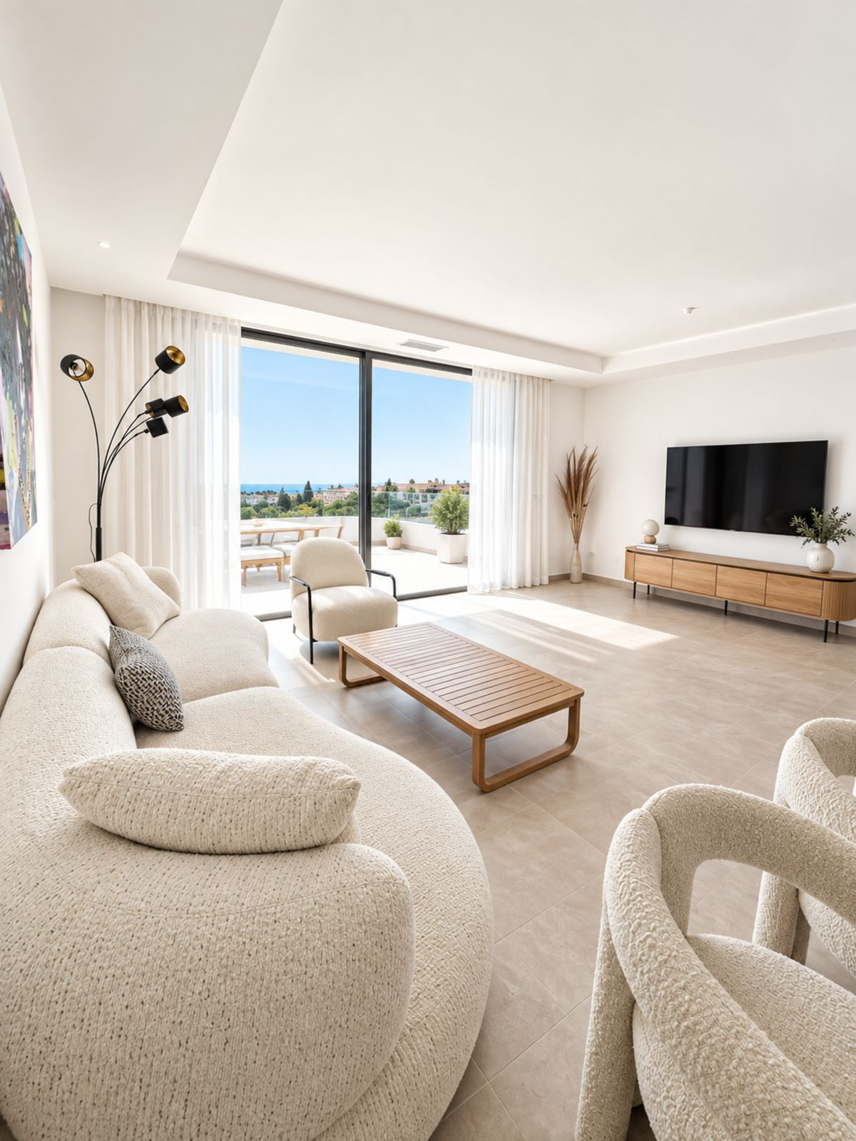 4 Bed, 4 Bath - Penthouse for Rent in Cancelada, Estepona