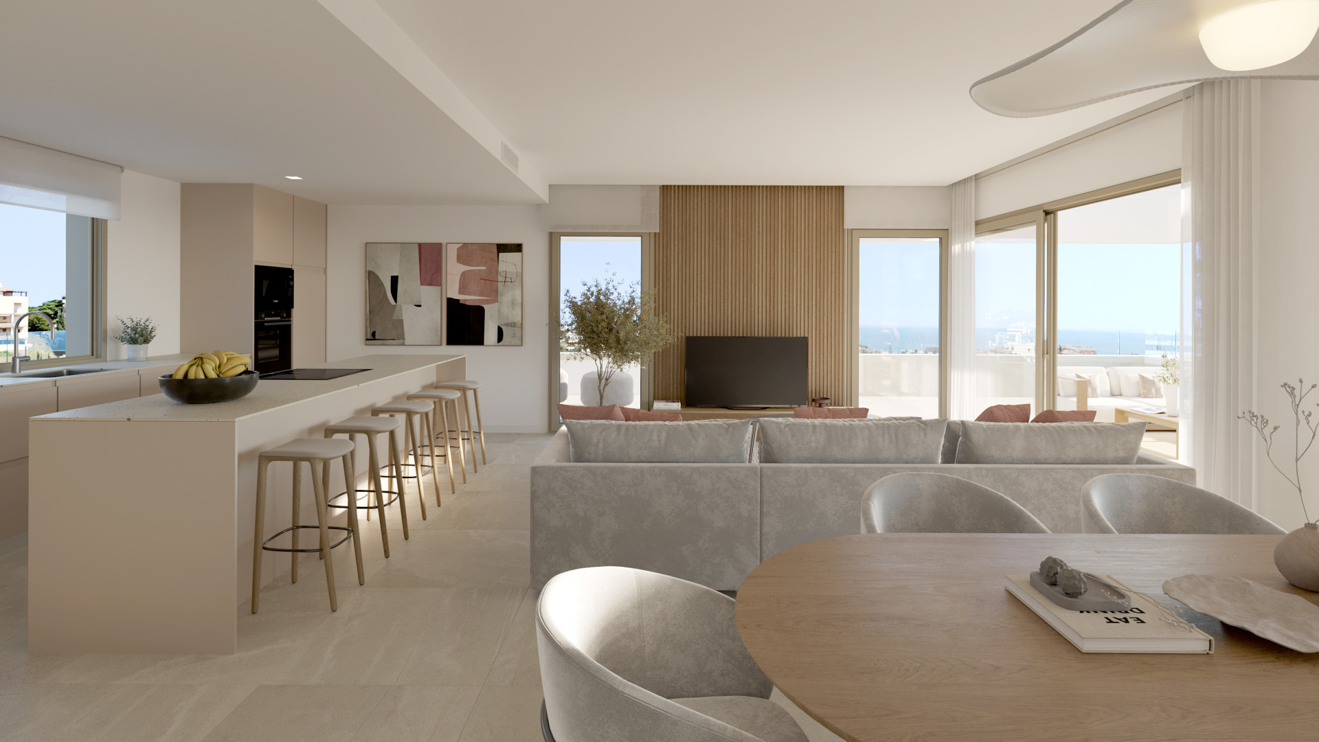 Piso de 2 Dormitorios en venta en Marbella