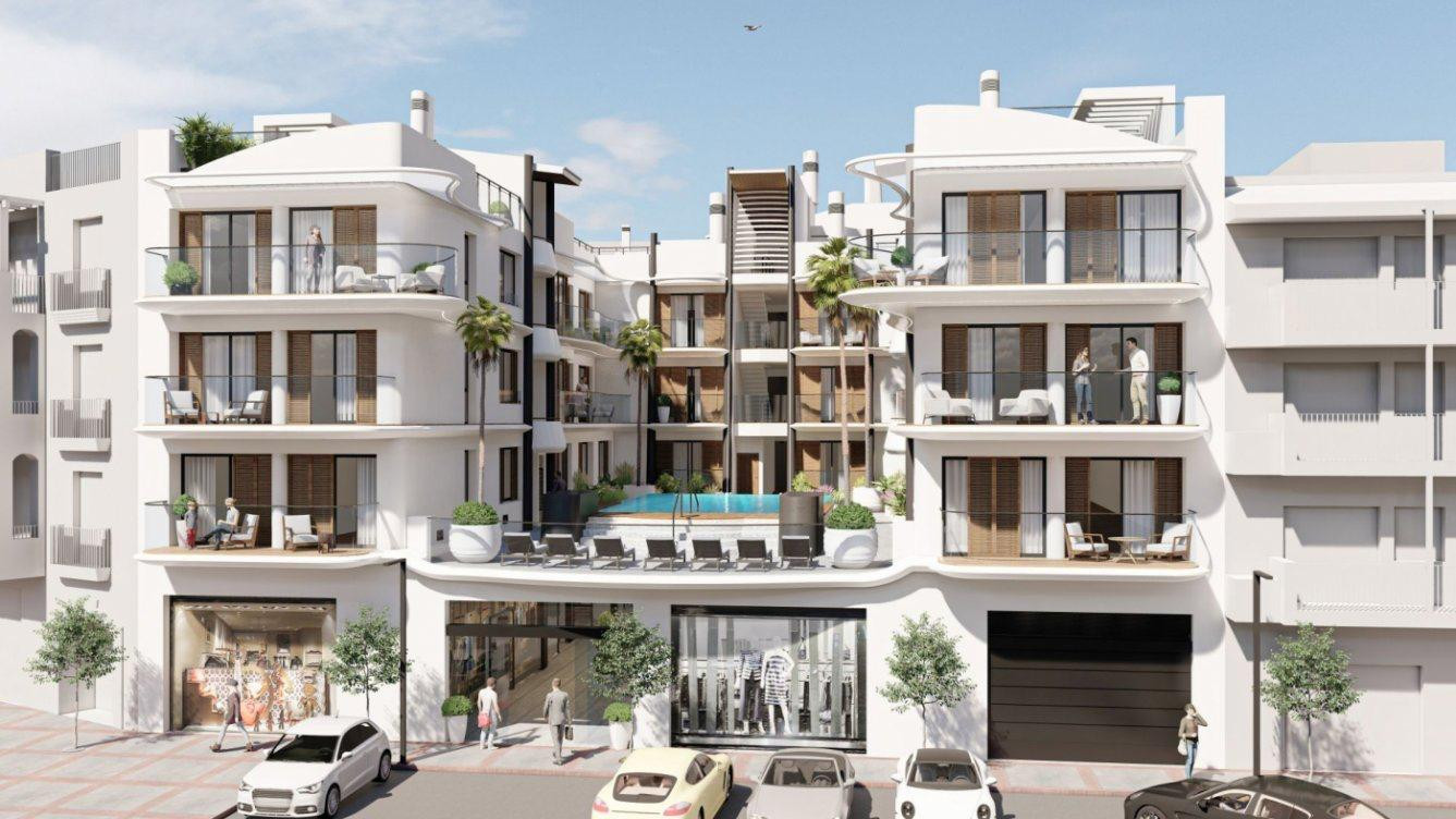 3 спални - Апартамент за продажба в La Alqueria, Estepona