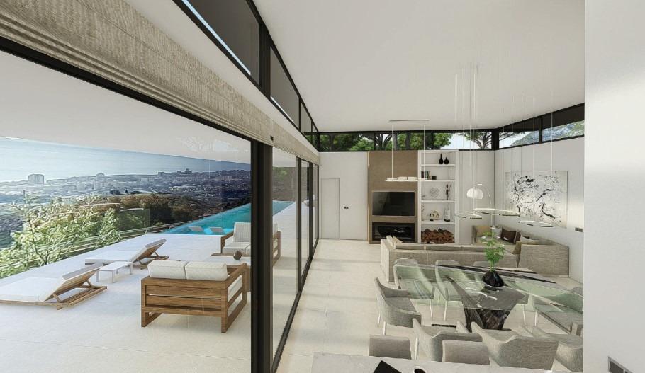 Casa de 4 Dormitorios y 4 Baños en venta en Mijas