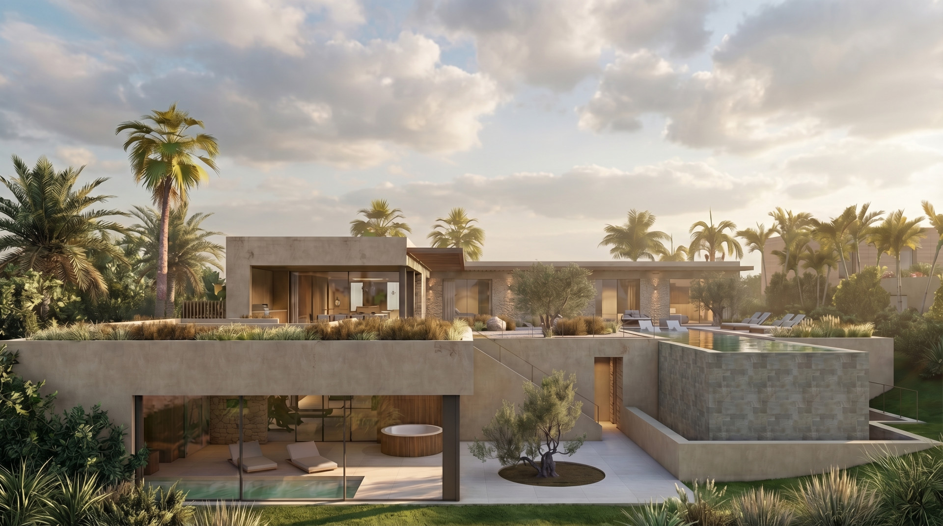 5 Bed, 5 Bath - Villa for Sale in Los Monteros, Marbella