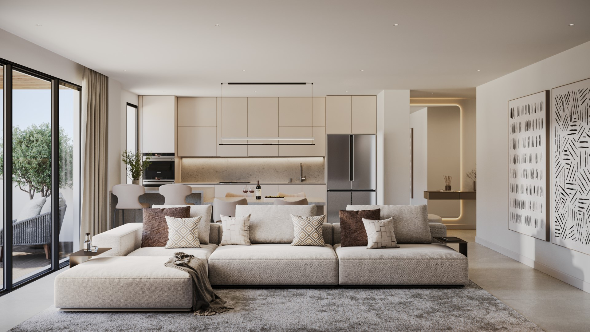 Piso de 2 Dormitorios en venta en Mijas