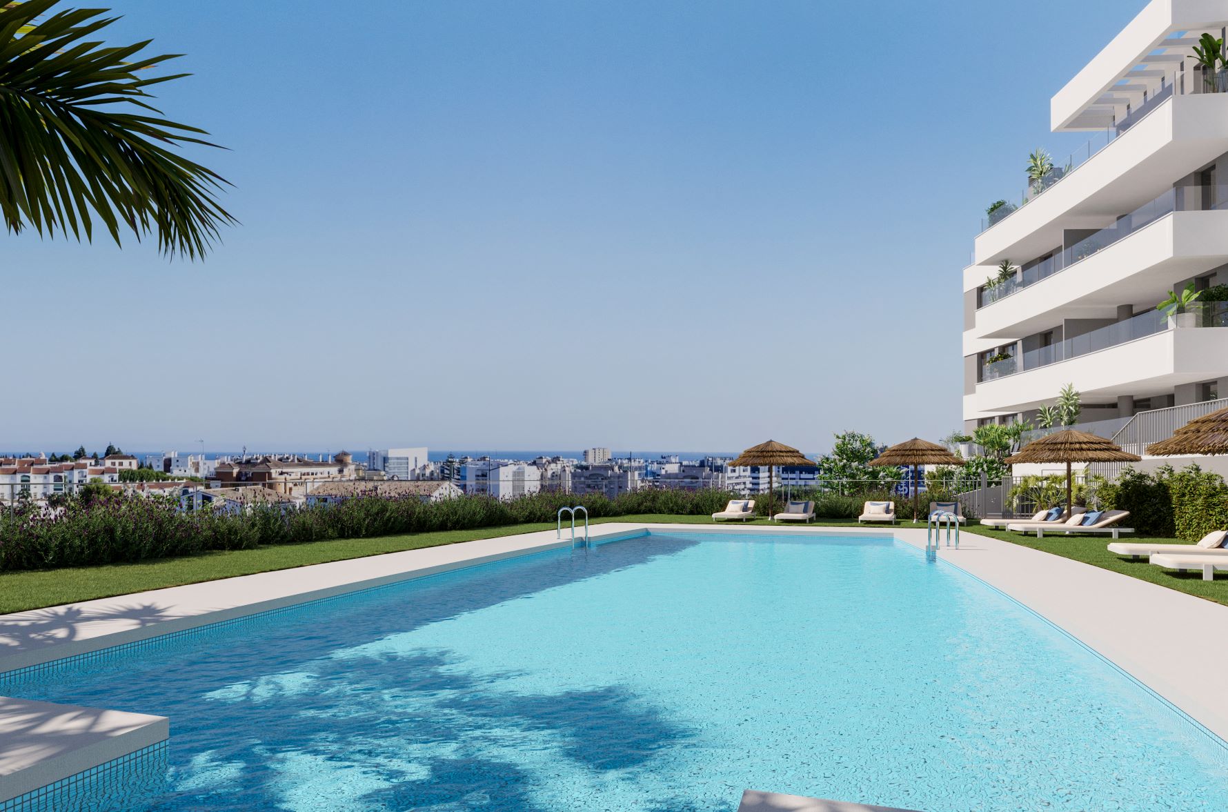 3 Bed, 2 Bath - Apartment for Sale in Estepona