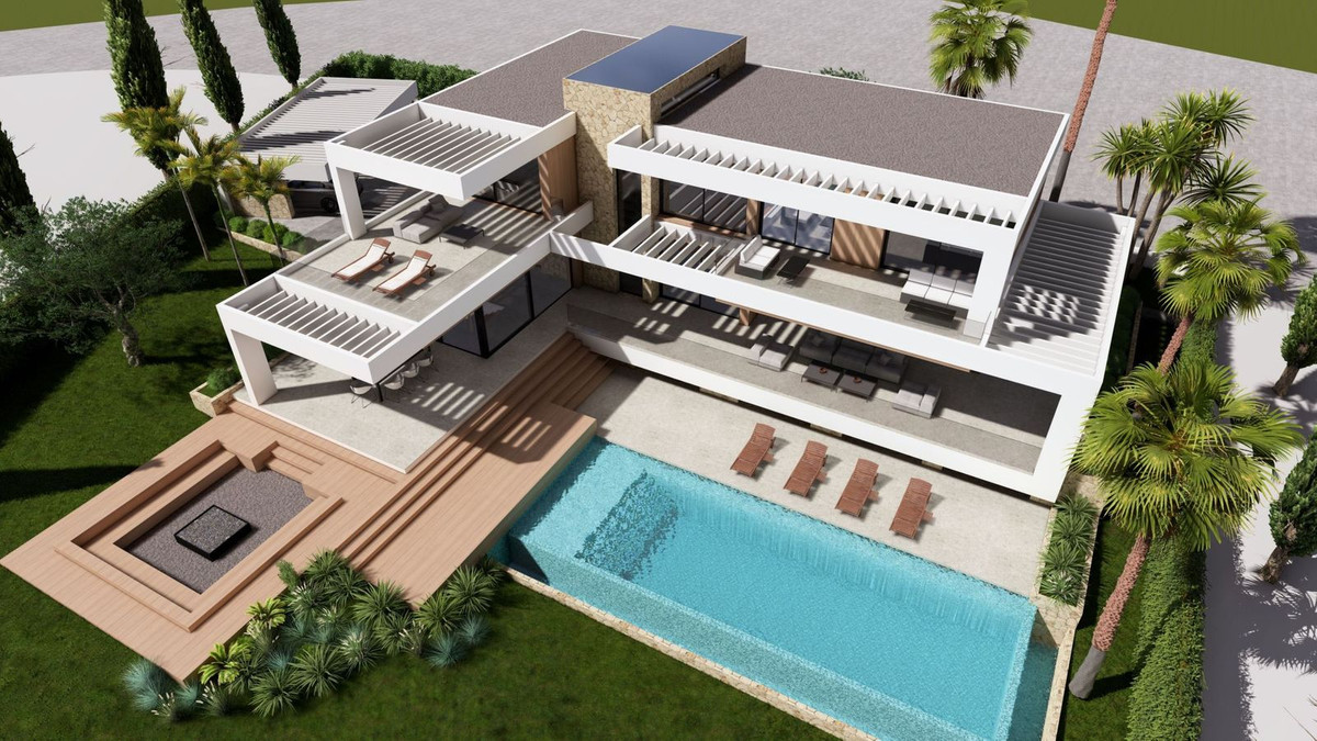 5 спални - Вила за продажба в Benahavis